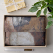 2匹の猫・ Henriette Ronner-Knip (1821-1909) 薄葉紙 (ギフト)