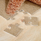 2匹の砂糖のヒトデ ジグソーパズル (側面)