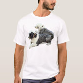 2匹の羊飼い犬 Tシャツ (正面)