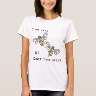 2匹の蜂 Tシャツ