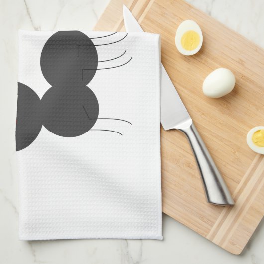 2匹の蟻 キッチンタオル (四つ折り)