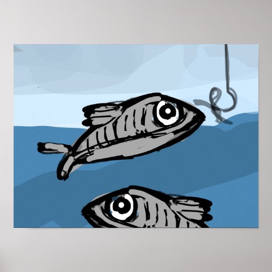 2匹の魚 ポスター (正面)