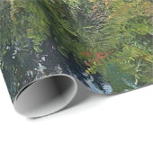 2匹の鹿と森の切り離しのかわいい子鹿 ラッピングペーパー (ロールコーナー)