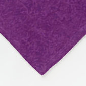 2千プライド旗の色付き背景デザイン フリースブランケット (角)