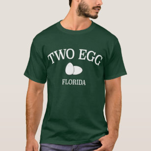 2卵フロリダ Tシャツ