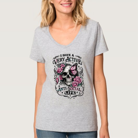 #2反社会 Tシャツ (正面)