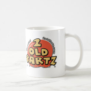 2古いFartzのマグ コーヒーマグカップ