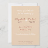 2台の自転車、かわいい愛デートを救う セーブザデート (裏面)