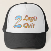 2合法2はやめます キャップ (正面)