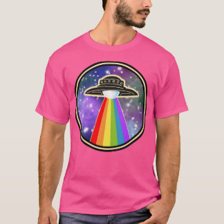 2同性愛者4こちら Tシャツ