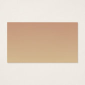 2名はっきりしたモダン付きグラデーション名刺 (裏面)