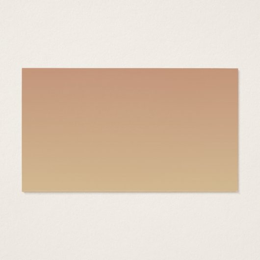 2名はっきりしたモダン付きグラデーション名刺 (裏面)