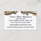 2名刺版 – Society Diva 名刺 (裏面)