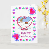 2周年コットンカード カード (黄色い花)