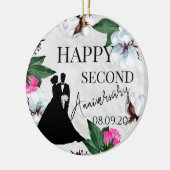 2周年コットンギフト セラミックオーナメント (左)