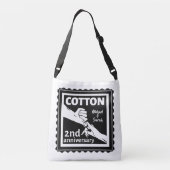 2周年結婚夫婦が手を携えて クロスボディバッグ (裏面)