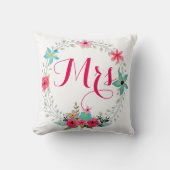 2周年記念は綿花夫人の権利 クッション (正面)