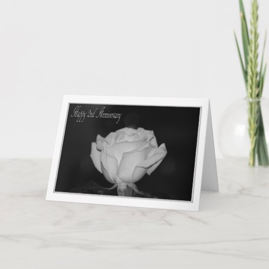 2周年記念カード カード (正面)