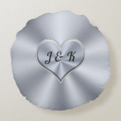 2周年記念コットンギフト綿枕 ラウンドクッション (裏面)