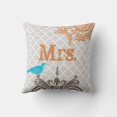 2周年記念コットンヴィンテージ クッション (裏面)