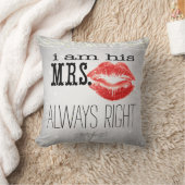 2周年記念ヴィンテージミセス・常時ライト クッション (ブランケット)