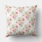 2周年記念写真結婚リースフレームホワイト クッション (裏面)