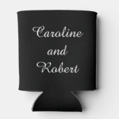 2周年記念結婚クレッ動揺してプ 缶クーラー (裏面)