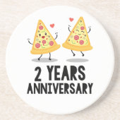 2周年記念2年 コースター (正面)