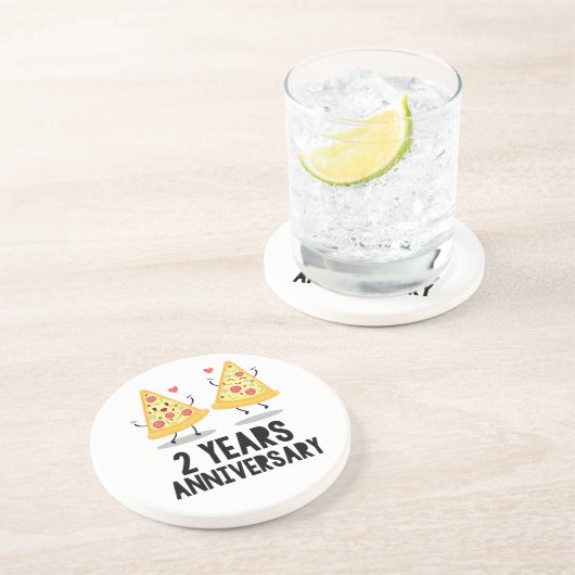 2周年記念2年 コースター (側面)