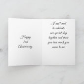 ***2周年記念***カード カード (内部)