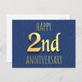 2周年記念 シーズンポストカード (正面/裏面)