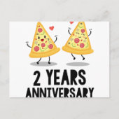 2周年記念 2年 ポストカード (正面)