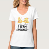 2周年記念 Tシャツ (正面)