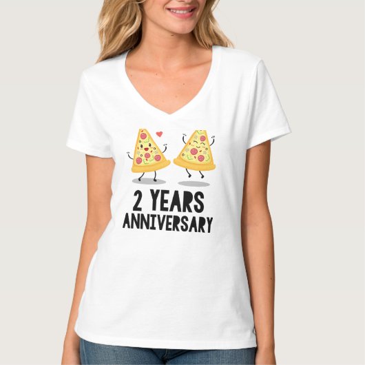 2周年記念 Tシャツ (正面)