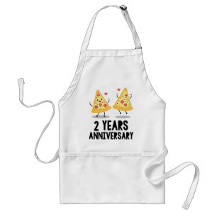 2周年2年 スタンダードエプロン