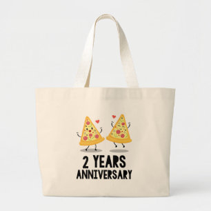 2周年2年 ラージトートバッグ
