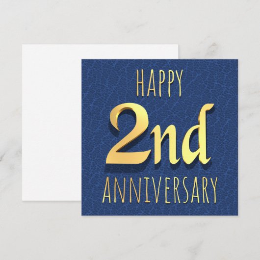 2周年 シーズンカード (正面/裏面)