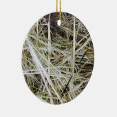 "" 2味方されたオーナメント見つけることが不可能なもの セラミックオーナメント (右)