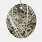 "" 2味方されたオーナメント見つけることが不可能なもの セラミックオーナメント (左)