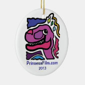 2味方されたオーナメント セラミックオーナメント (右)