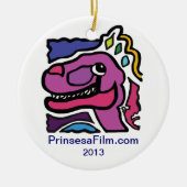 2味方されたオーナメント セラミックオーナメント (正面)