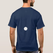 2味方されたベガスのサイコロのTシャツ Tシャツ (裏面)