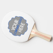 2味方された使用はBusiness Logo Custom Companyイベントを所有します 卓球ラケット (横)