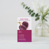 2味方された名刺(ブドウ) 名刺 (スタンド正面)