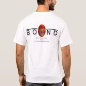 2味方された2005の旅行のワイシャツ Tシャツ (裏面)