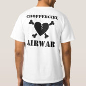 2味方されたTシャツ Tシャツ (裏面)