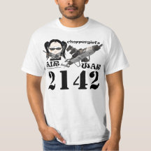 2味方されたTシャツ