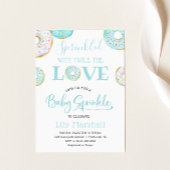 2回の愛を振りかける双子の少年たち 招待状