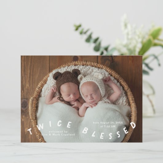 2回の賛美タイポグラフィ誕生の発表 案内状 (スタンド正面)