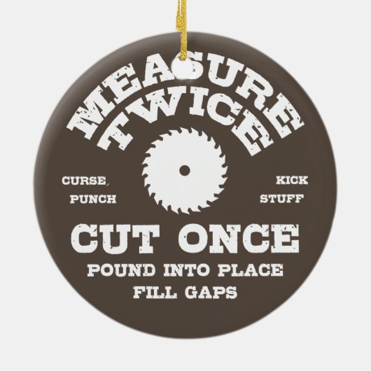 2回のIV測定 セラミックオーナメント (裏面)